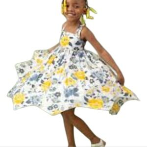 JOIE floral handkerchief dress‎ little princess new!!!! 4T